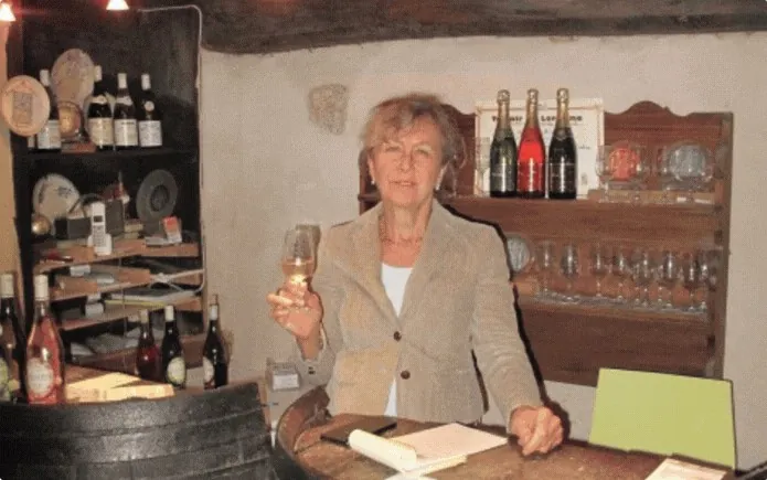 Le caveau de dégustation